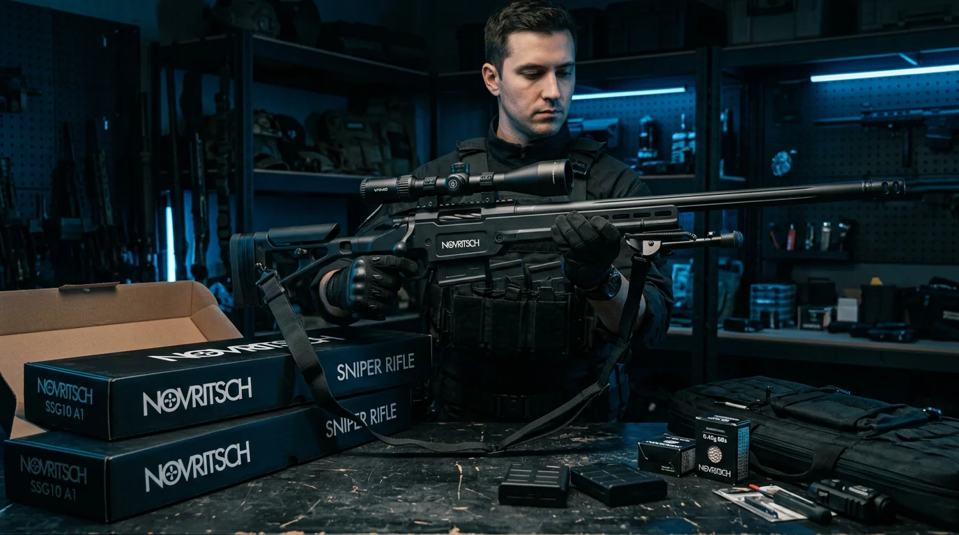 Novritsch SSG10 A2 2.8J