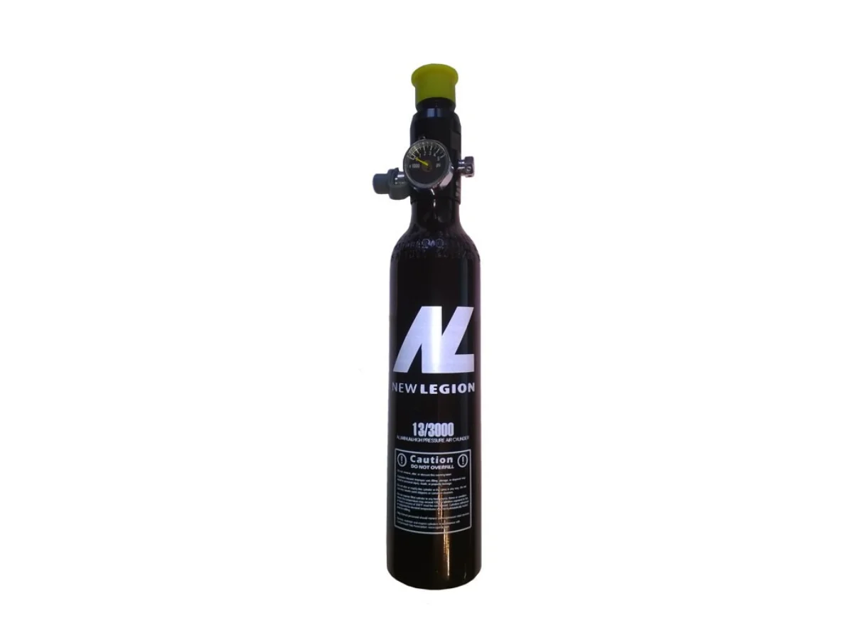 New Legion butelie HPA 3000PSI 0.2L/13Ci