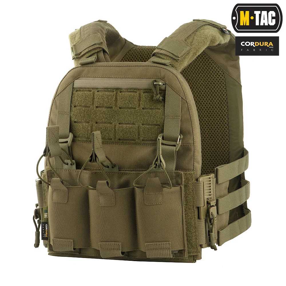 M-Tac Plate Carrier Cuirass QRS Ranger Green