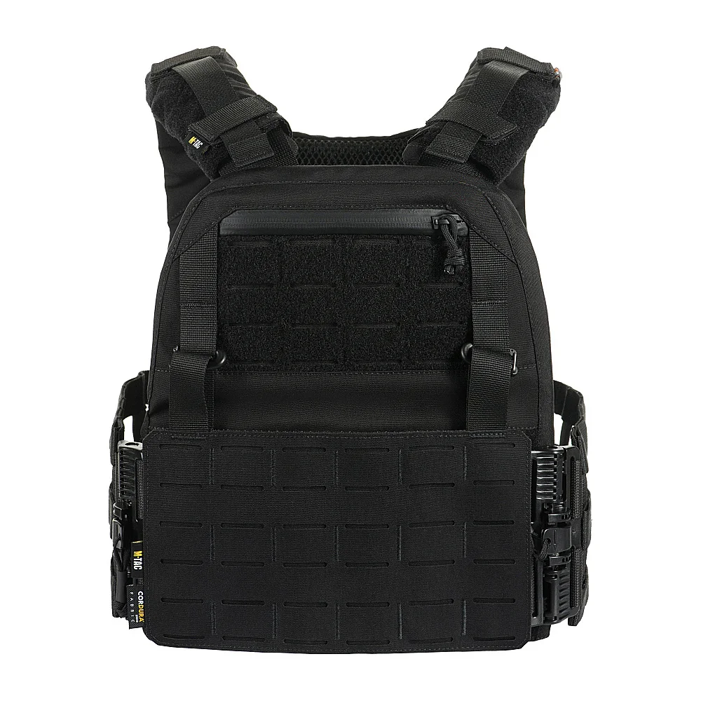 M-Tac Plate Carrier Cuirass QRS Gen. II Negru