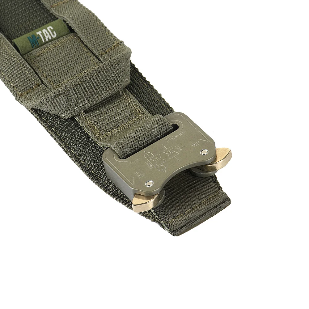 M-Tac Range Belt Cobra Buckle Ranger Green XS/S 3