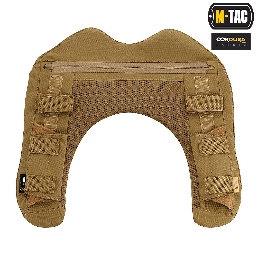 M-Tac Shoulder Pad Cuirass QRS Coyote