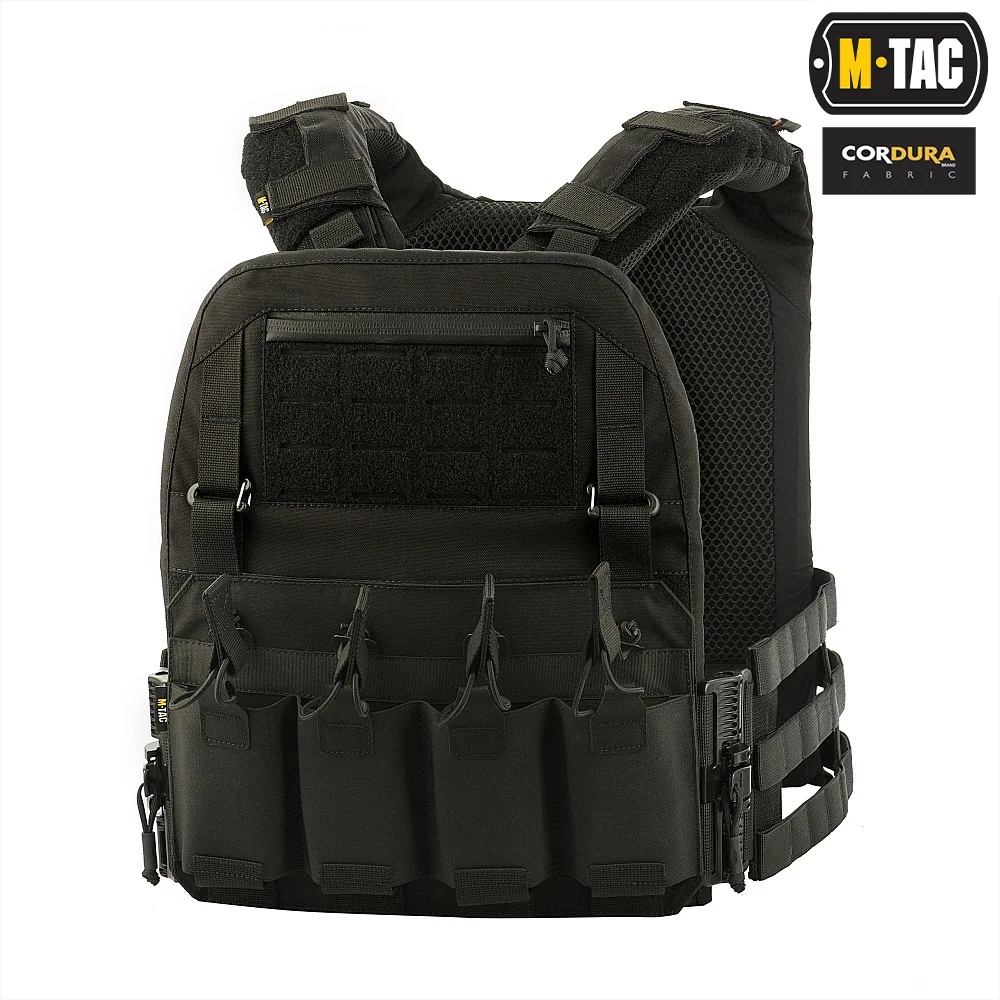 M-Tac Plate Carrier Cuirass QRS XL Negru