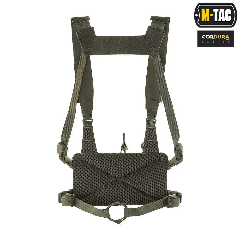 M-Tac Modular Chest Rig Ranger Green 3