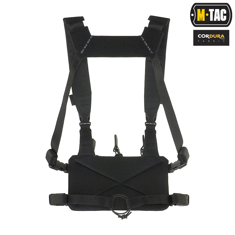 M-Tac Modular Chest Rig Negru 3