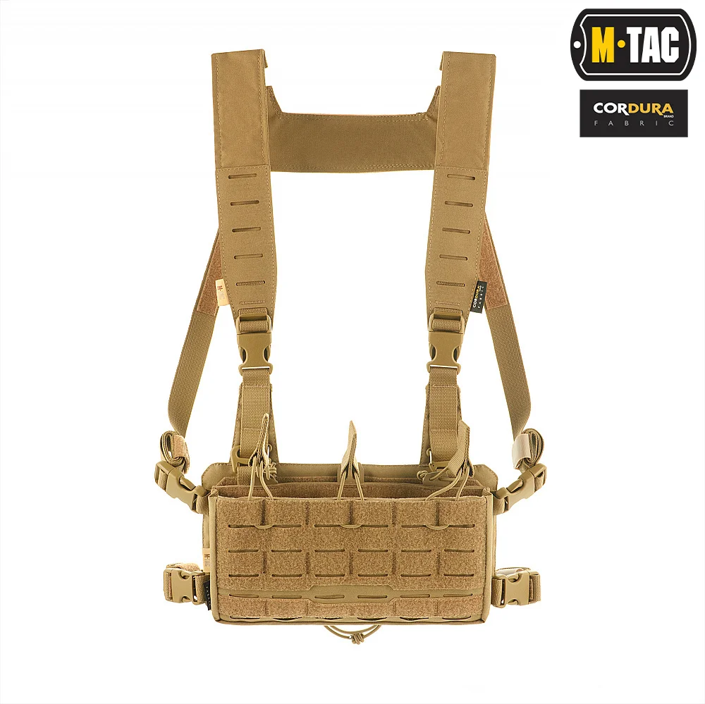 M-Tac Modular Chest Rig Coyote