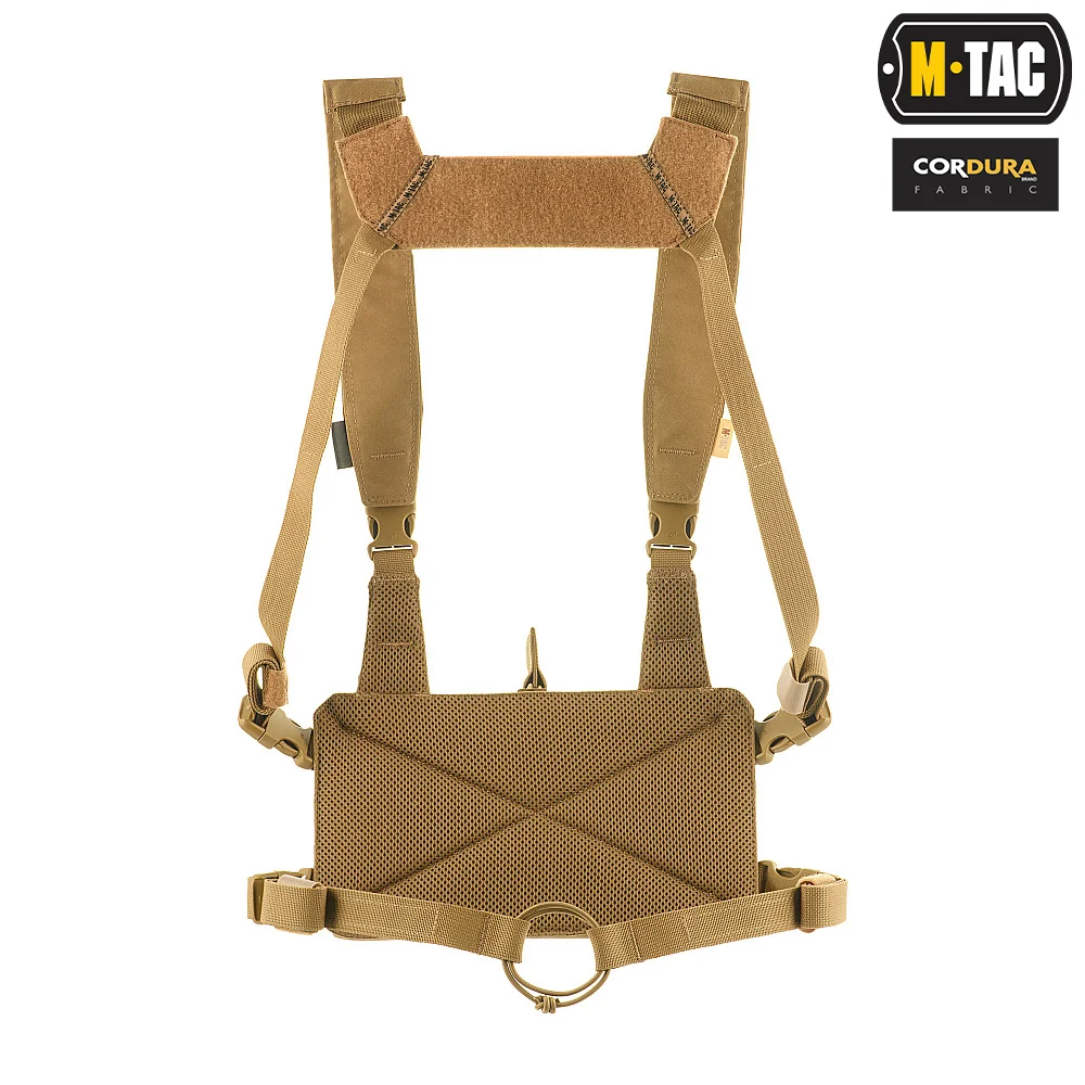M-Tac Modular Chest Rig Coyote 3