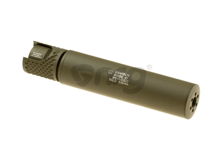 Madbull amortizor Gemtech HALO 193x38mm OD
