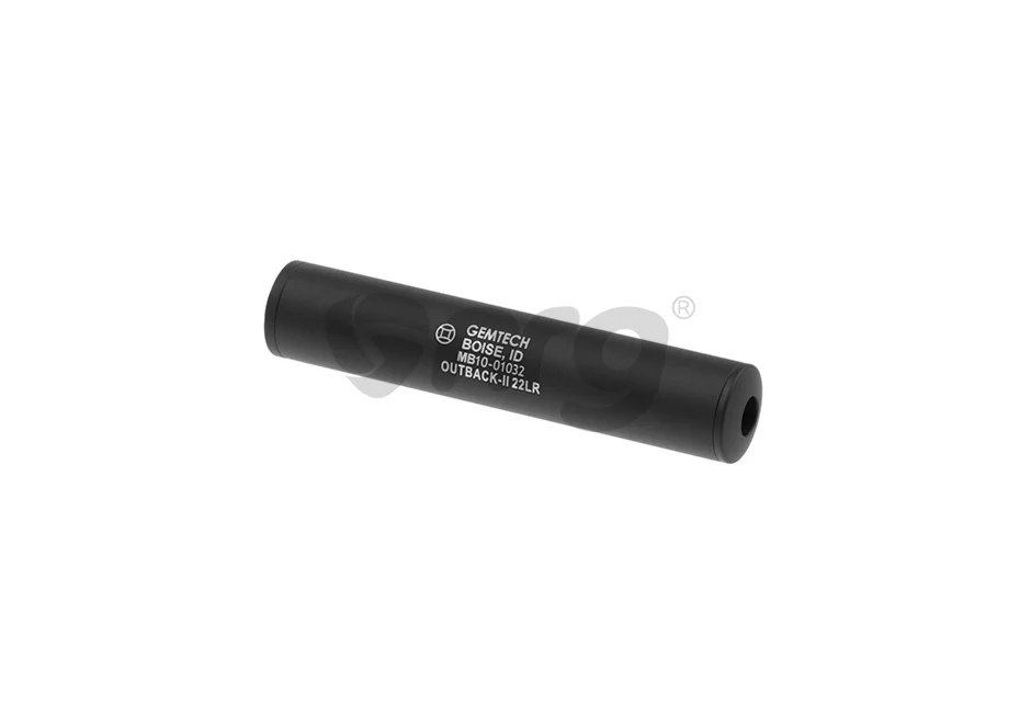 Madbull amortizor Gemtech Outback 130x25mm Negru
