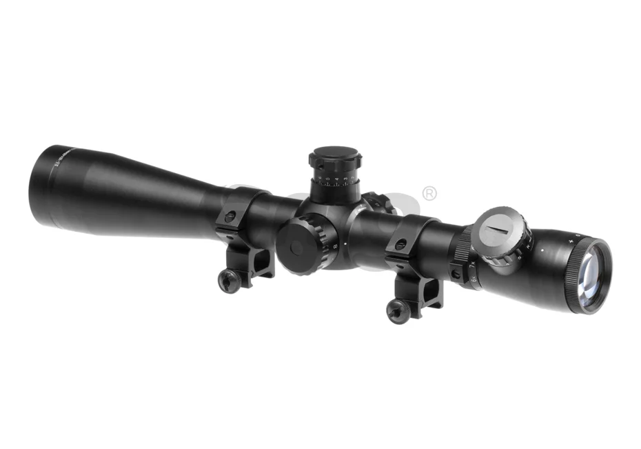 Aim-O luneta tactica 3.5-10x40E-SF Negru 5