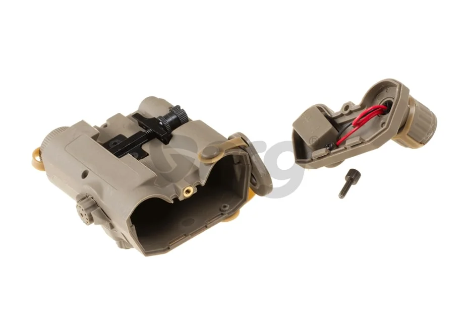 FMA an/peq-15 cutie cu modul laser Rosu Dark Earth 3