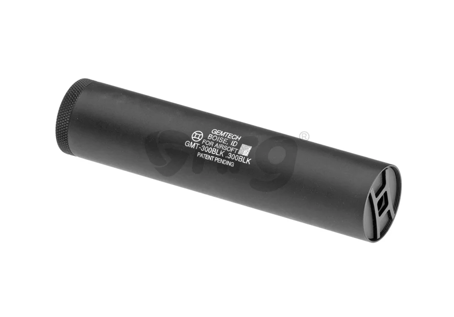 Madbull amortizor Gemtech 300 170x38mm Negru