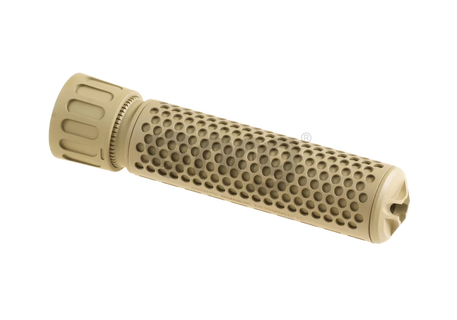 Madbull amortizor Knights Armament QDC 175x42mm Tan