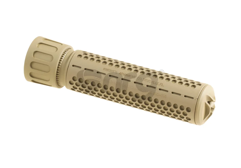 Madbull amortizor Knights Armament QDC 175x42mm CW Tan