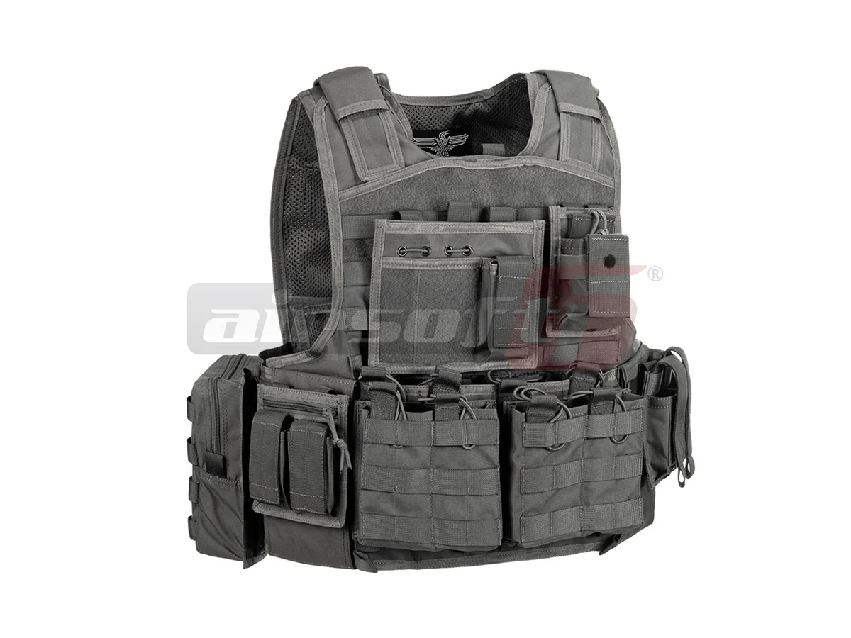 Invader Gear vesta tactica Mod Carrier Combo Wolf Grey