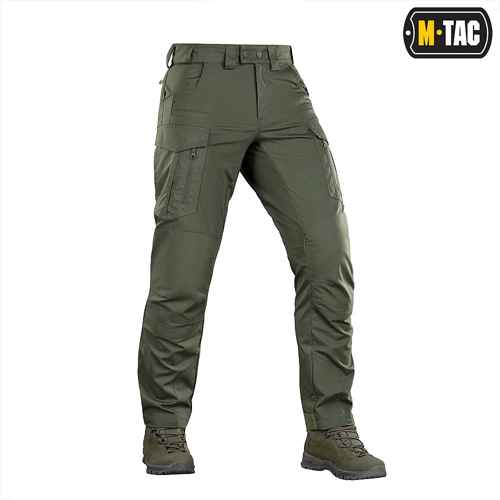 M-Tac pantaloni tactici Patriot Gen. II Flex Army Olive 2