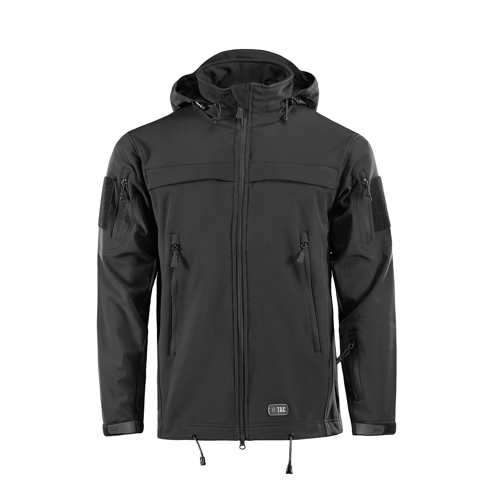 M-Tac Soft Shell Police jacket Negru