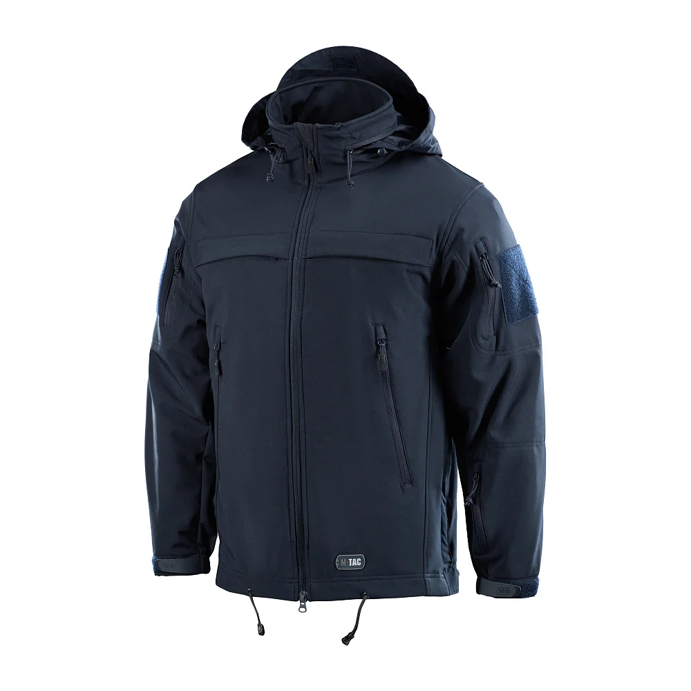 M-Tac Soft Shell Police jacket Navy Blue