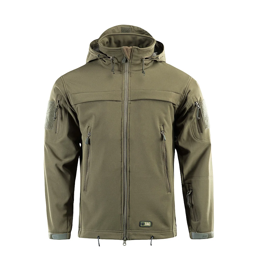 M-Tac Soft Shell Police jacket Olive