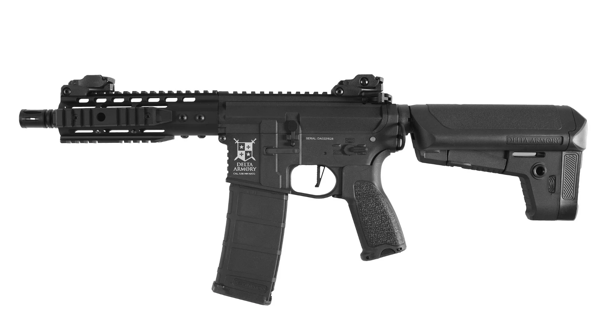 Delta Armory  AR15 KeyMod 8" + Rail BRAVO