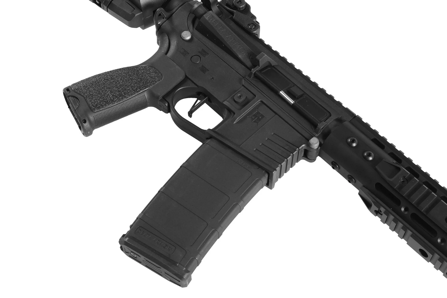 Delta Armory  AR15 KeyMod 8" + Rail BRAVO 3