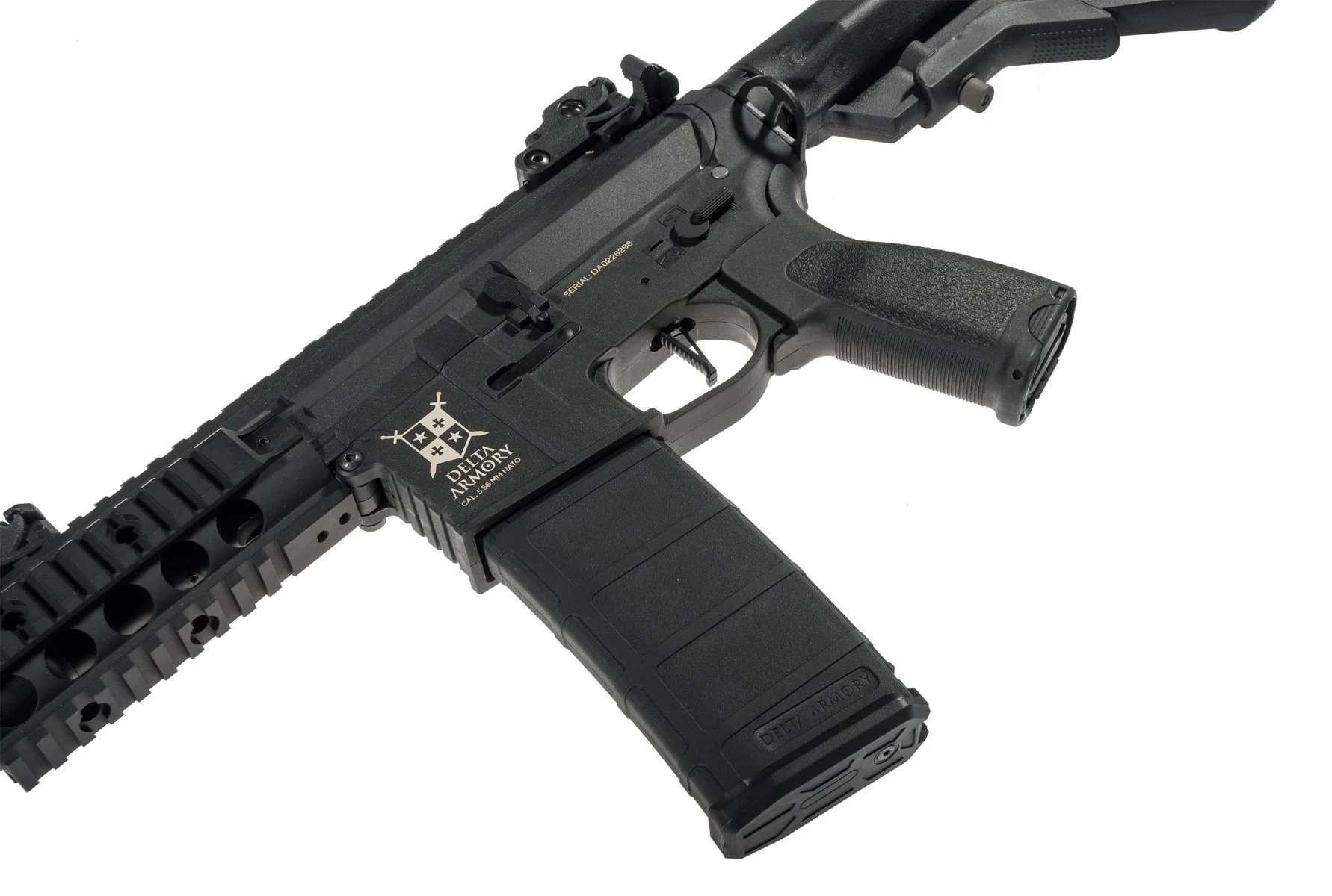 Delta Armory AR15 SilentOps CQB Bravo ETU 2