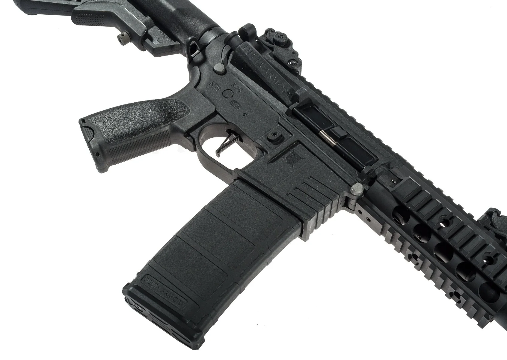 Delta Armory AR15 SilentOps CQB Bravo ETU 3