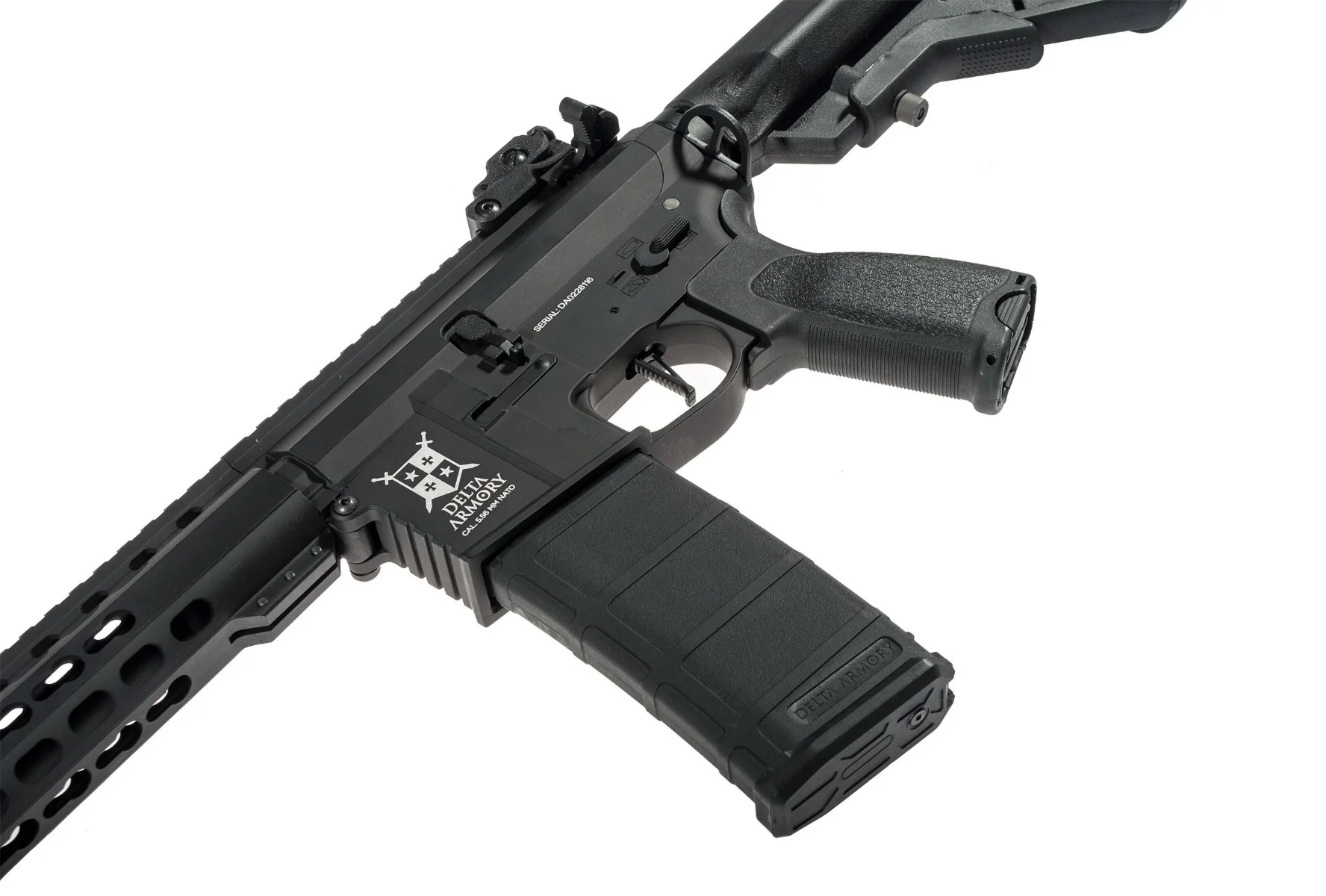 Delta Armory AR15 SilentOps DMR ALPHA ETU Full Metal 2