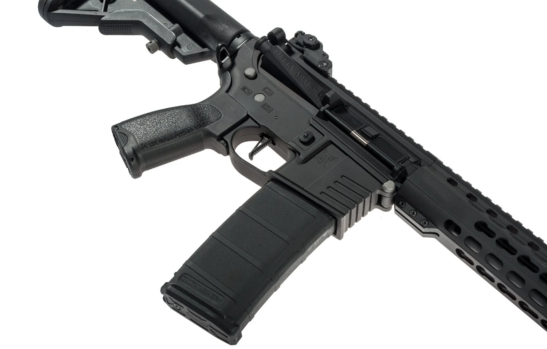 Delta Armory AR15 SilentOps DMR ALPHA ETU Full Metal 3