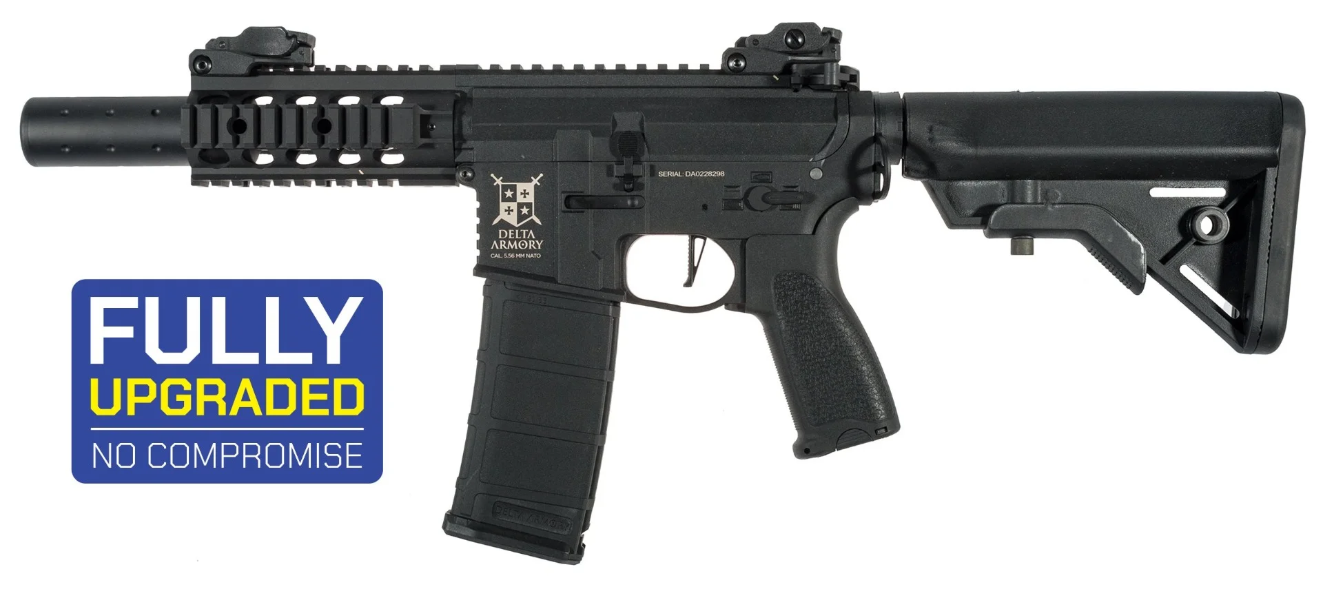 Delta Armory AR15 SilentOps CQB Bravo ETU