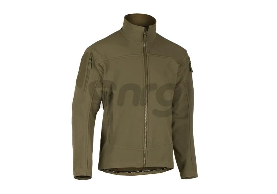 Clawgear jacheta softshell Audax RAL7013 6