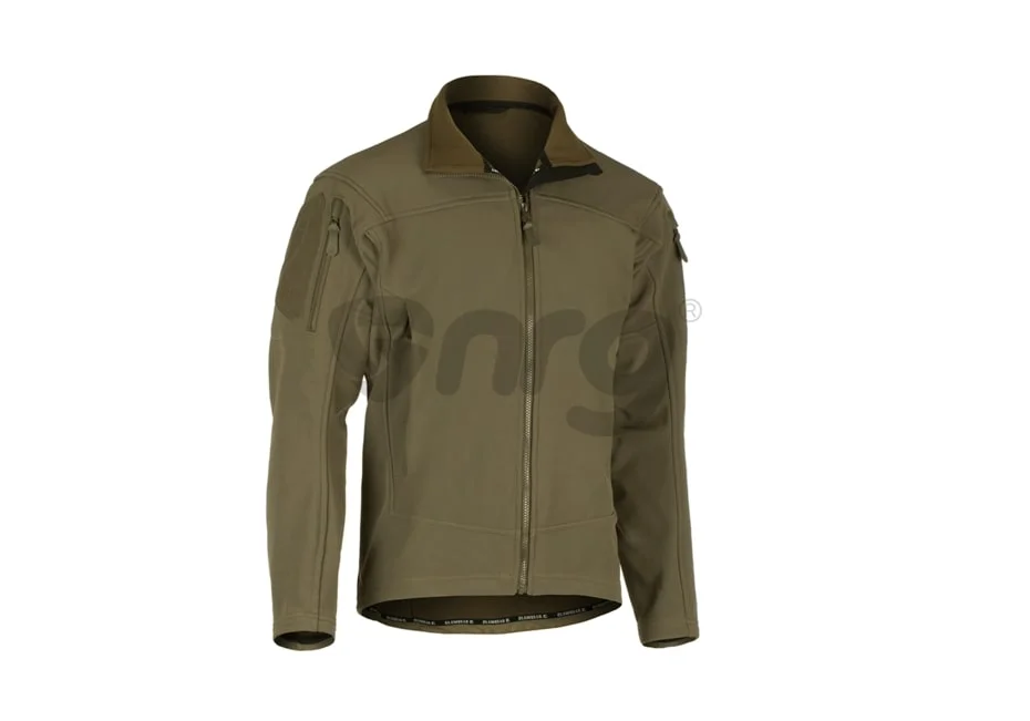 Clawgear jacheta softshell Audax RAL7013 3