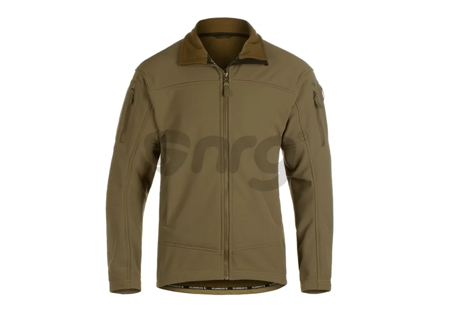 Clawgear jacheta softshell Audax Swamp 2