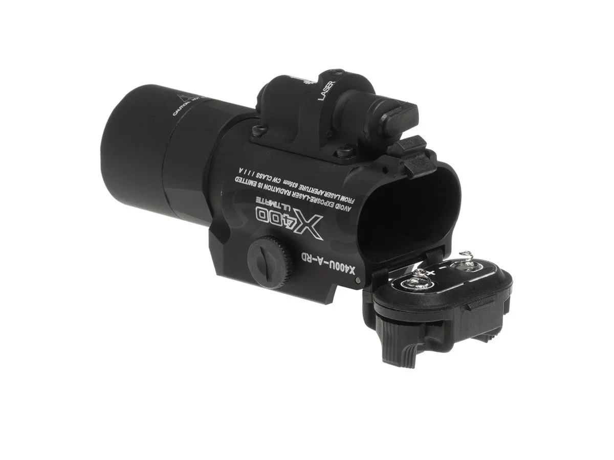 Night Evolution lanterna + laser X400U 2