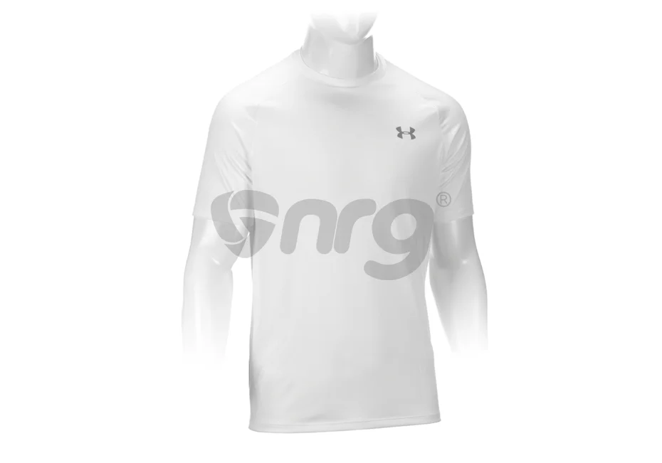 Under Armour tricou UA Tech Alb 4