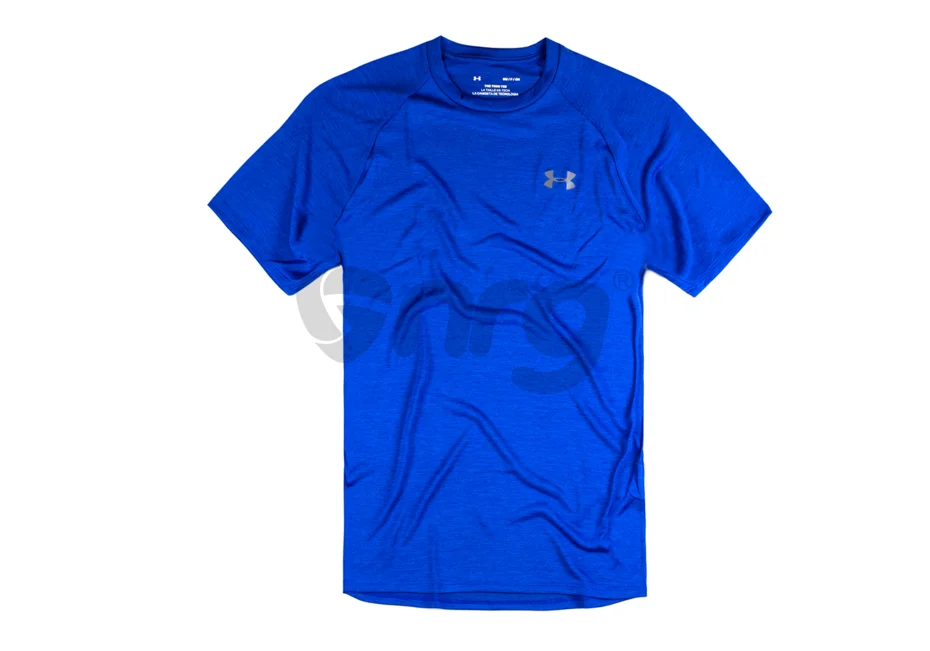 Under Armour tricou UA Tech Albastru 2