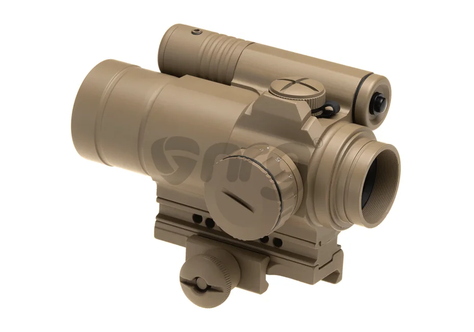 Aim-O red dot M4 cu laser Desert 5