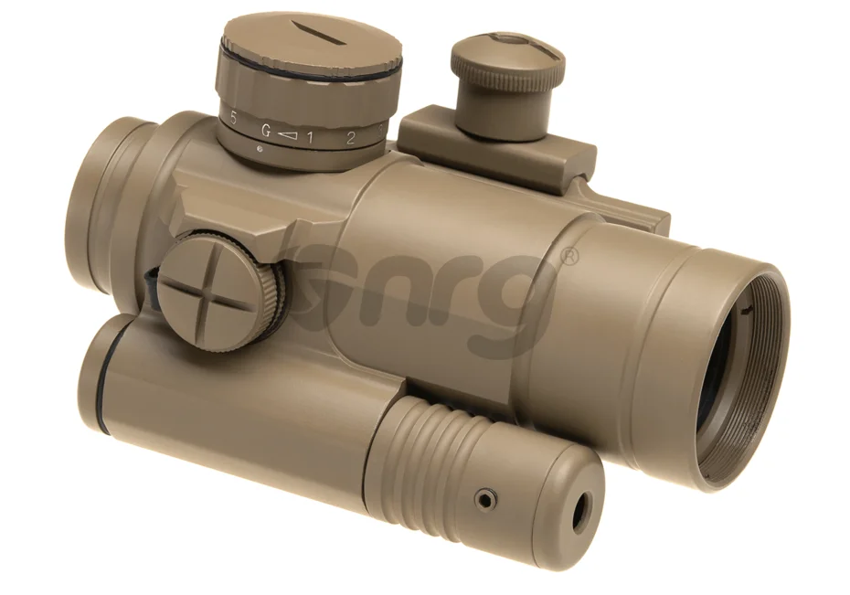 Aim-O red dot M4 cu laser Desert 3