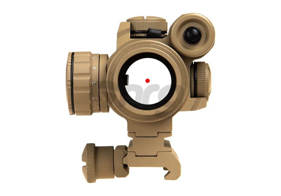 Aim-O red dot M4 cu laser Desert