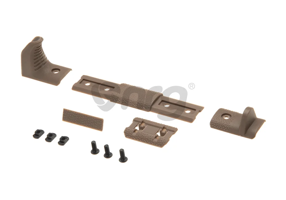 MP hand stop kit Keymod/M-LOK Dark Earth 2
