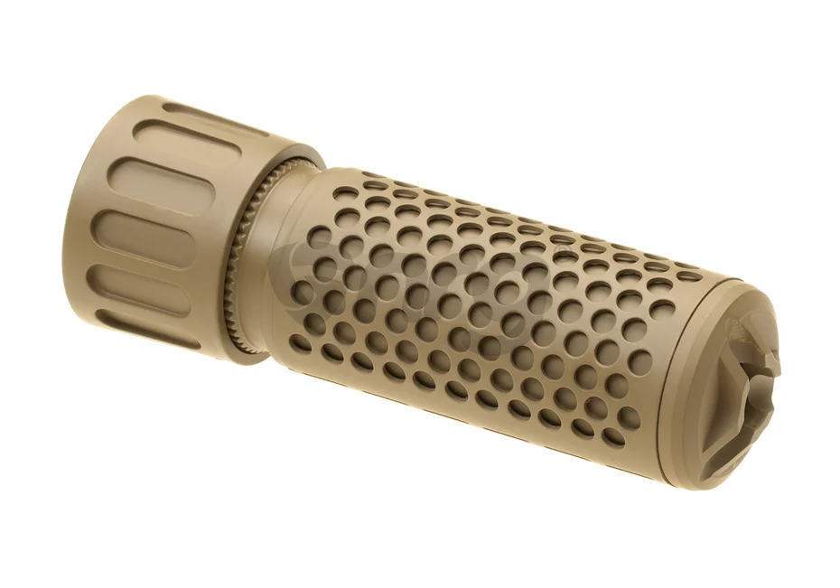 Ares amortizor SR-16 scurt 125x38mm Dark Earth