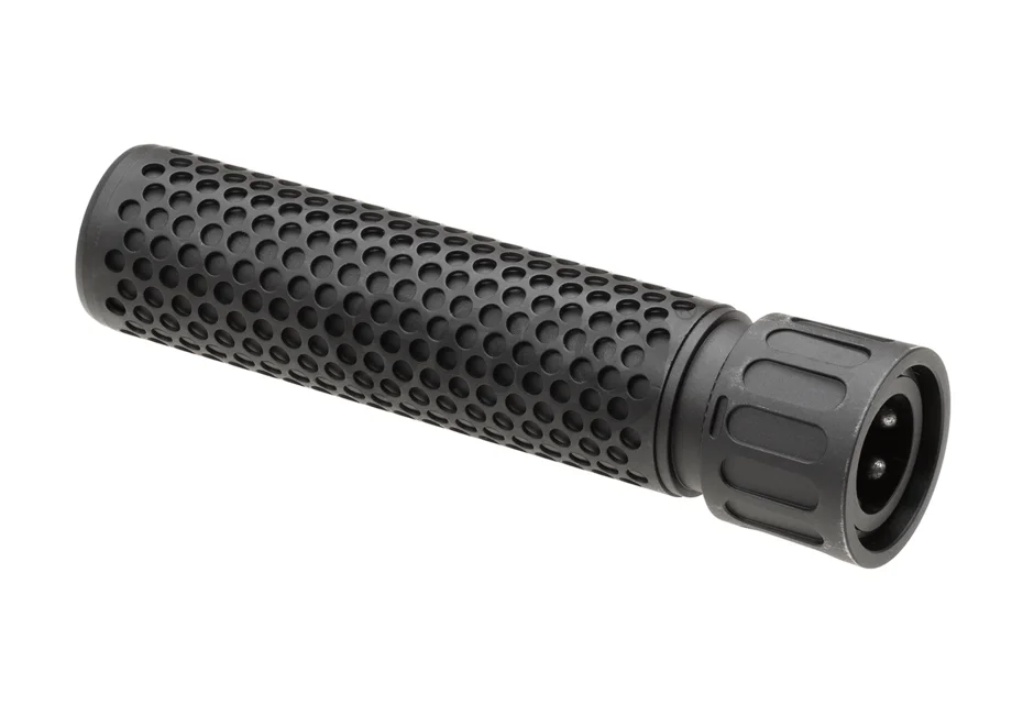 Ares amortizor 175x38mm Negru 2