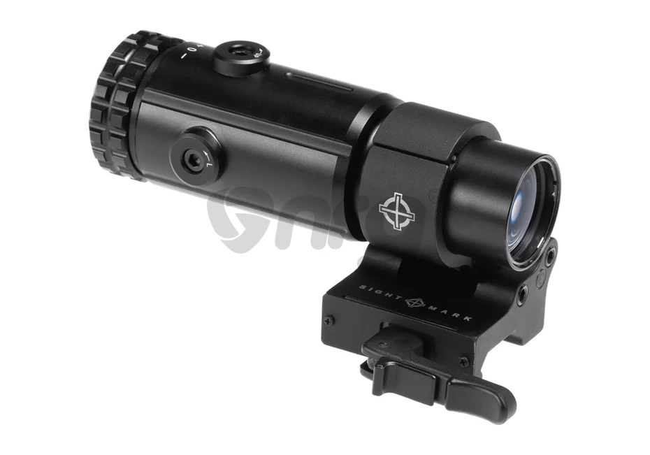 Sightmark magnifier T-5 LQD Flip to Side Mount 3