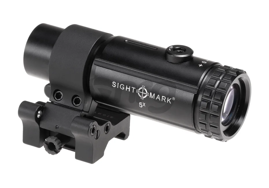 Sightmark magnifier T-5 LQD Flip to Side Mount 2