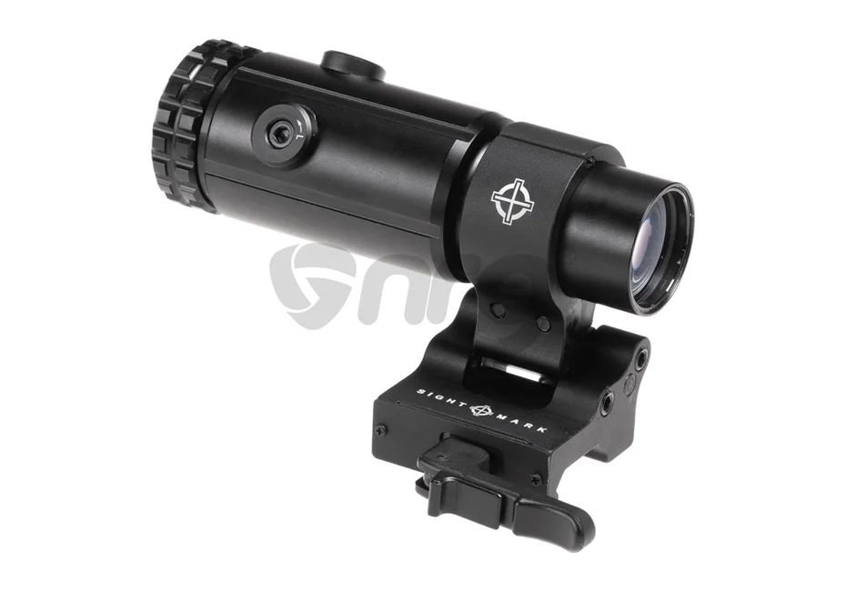Sightmark magnifier T-5 LQD Flip to Side Mount