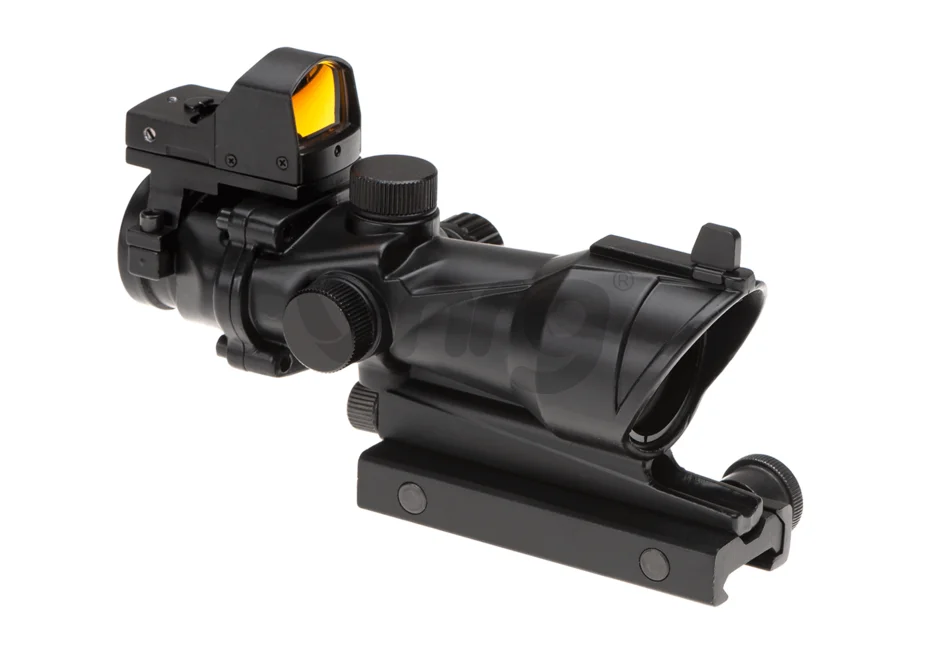 Aim-O combo combat scope ACOG 4x32IR / Reflex Sight Negru 7