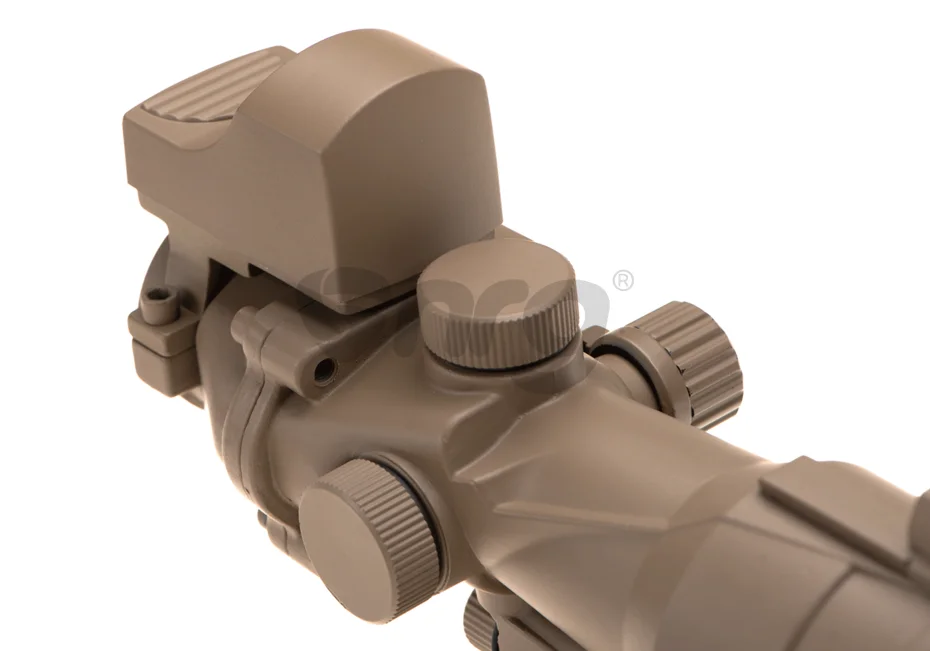 Aim-O combo combat scope ACOG 4x32IR / Reflex Sight Desert 2