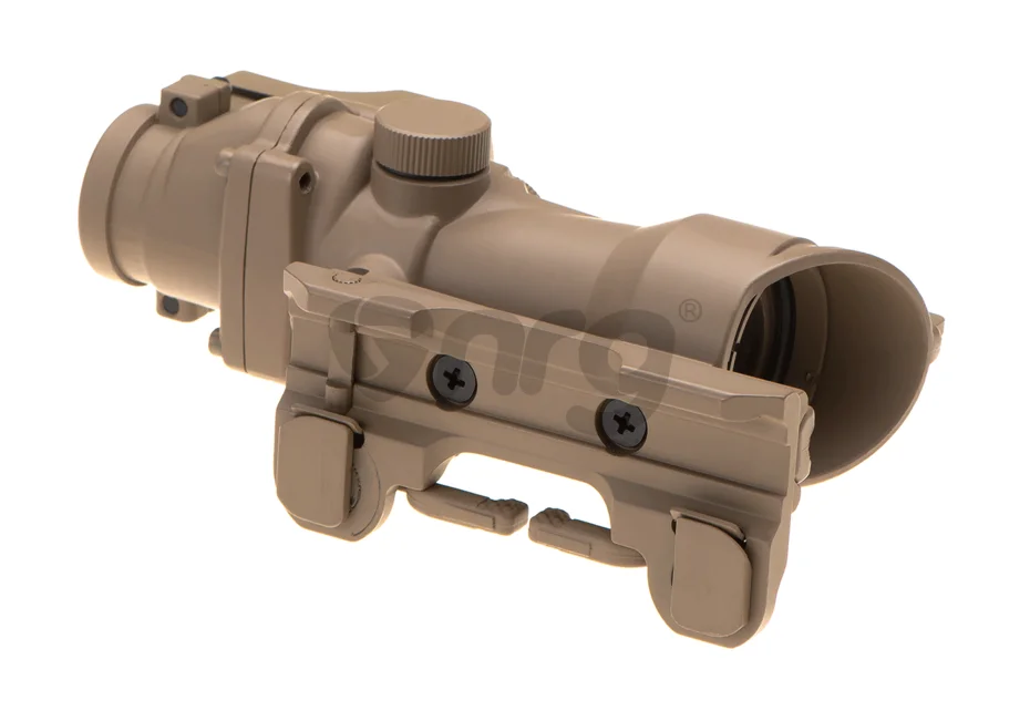 Aim-O combo combat scope ACOG 4x32IR / Reflex Sight QD Desert 4