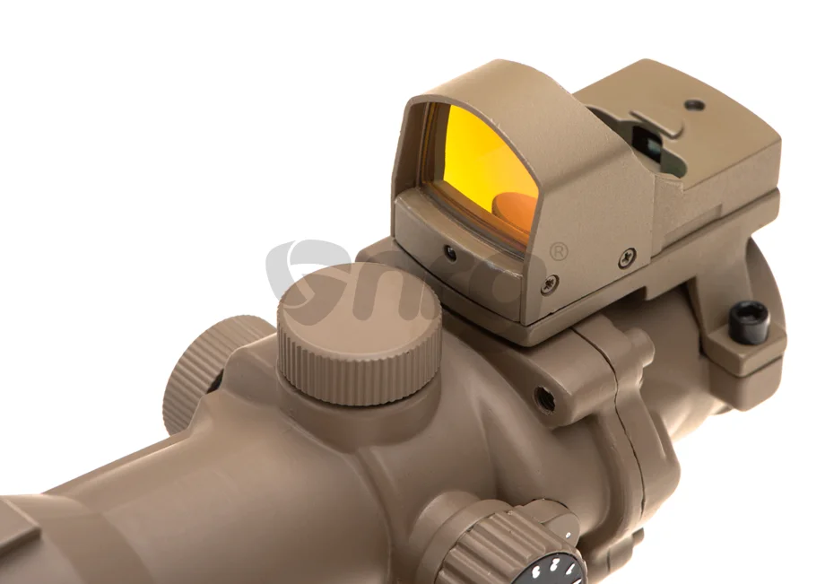 Aim-O combo combat scope ACOG 4x32IR / Reflex Sight QD Desert 2