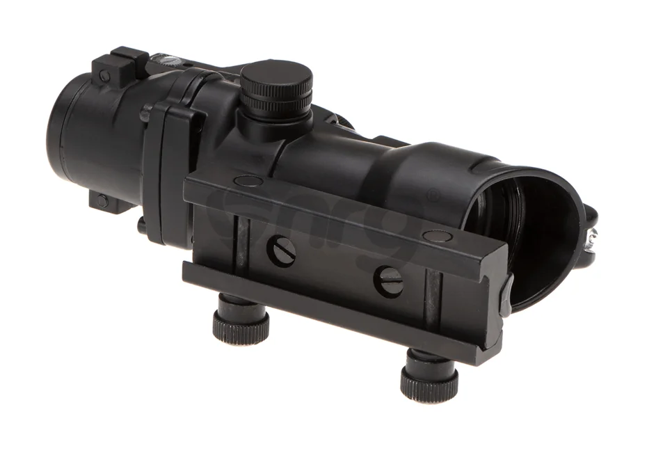 Emerson combo battle scope ACOG 4x32 / Reflex Sight Fibra Negru 5